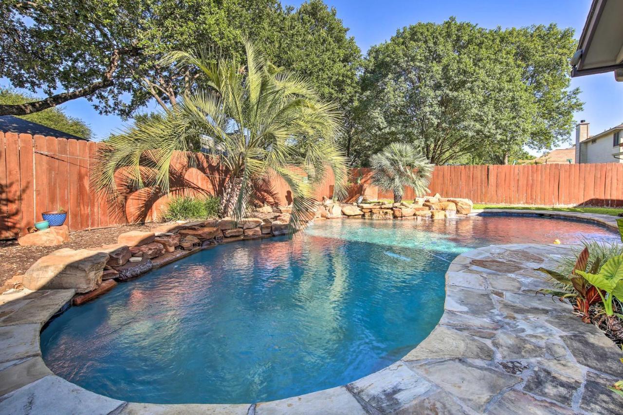 Villa Peaceful San Antonio Oasis With Private Pool And Grill Esterno foto