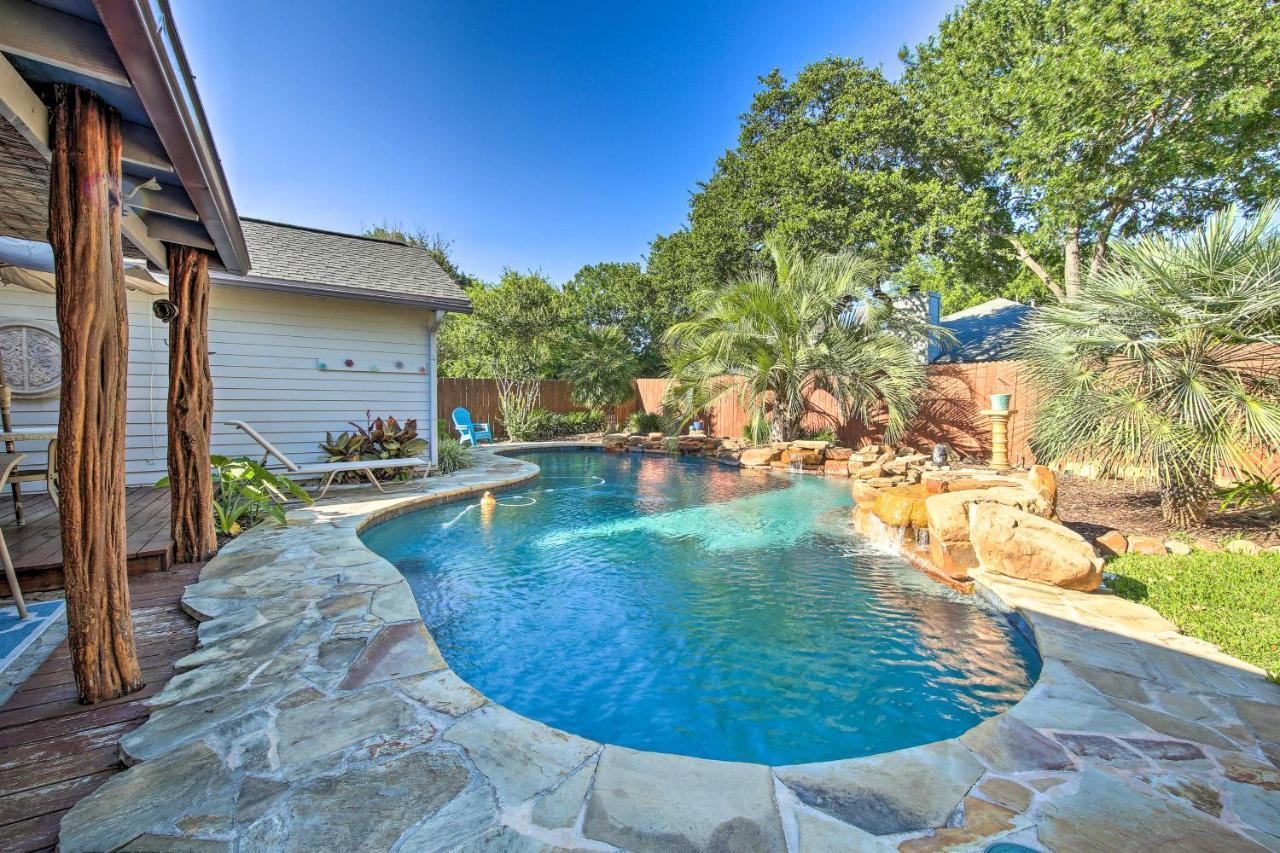 Villa Peaceful San Antonio Oasis With Private Pool And Grill Esterno foto